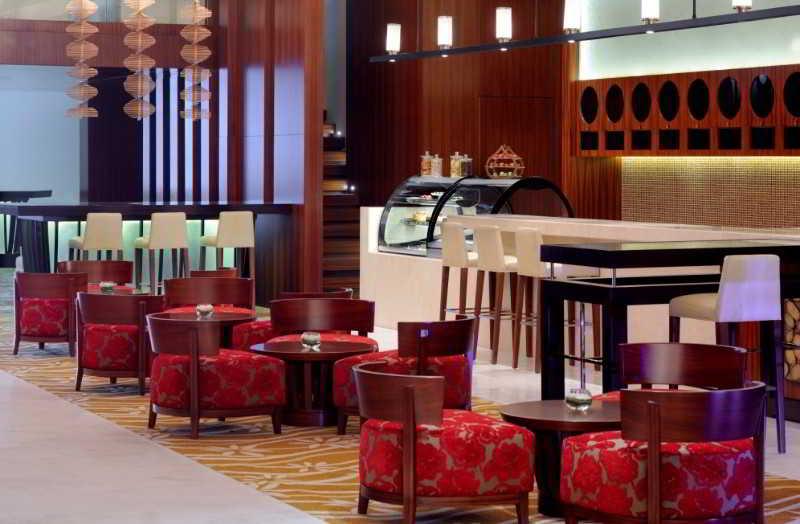 Marriott Executive Apartments Al Jaddaf, Дубай Екстериор снимка The lobby