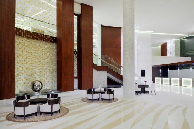 Marriott Executive Apartments Al Jaddaf, Дубай Екстериор снимка Lobby