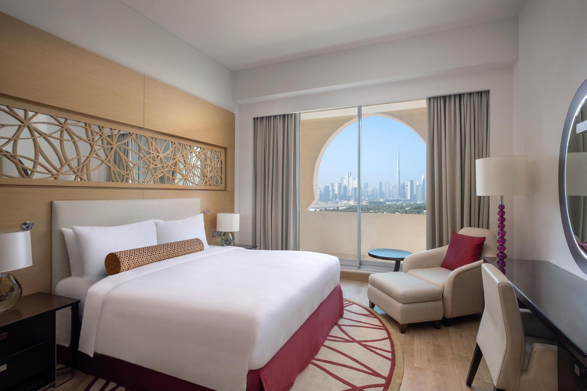 Marriott Executive Apartments Al Jaddaf, Дубай Екстериор снимка Deluxe Room