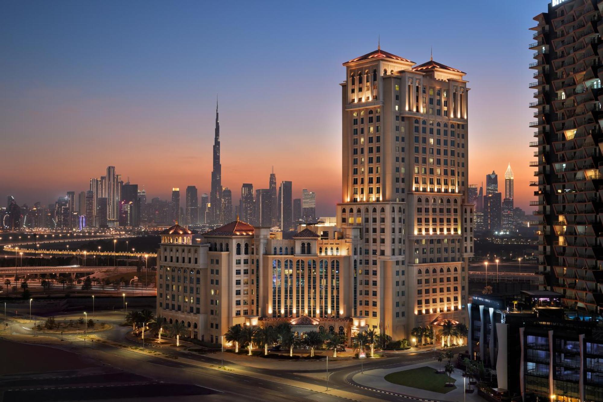 Marriott Executive Apartments Al Jaddaf, Дубай Екстериор снимка The Palace Downtown Dubai