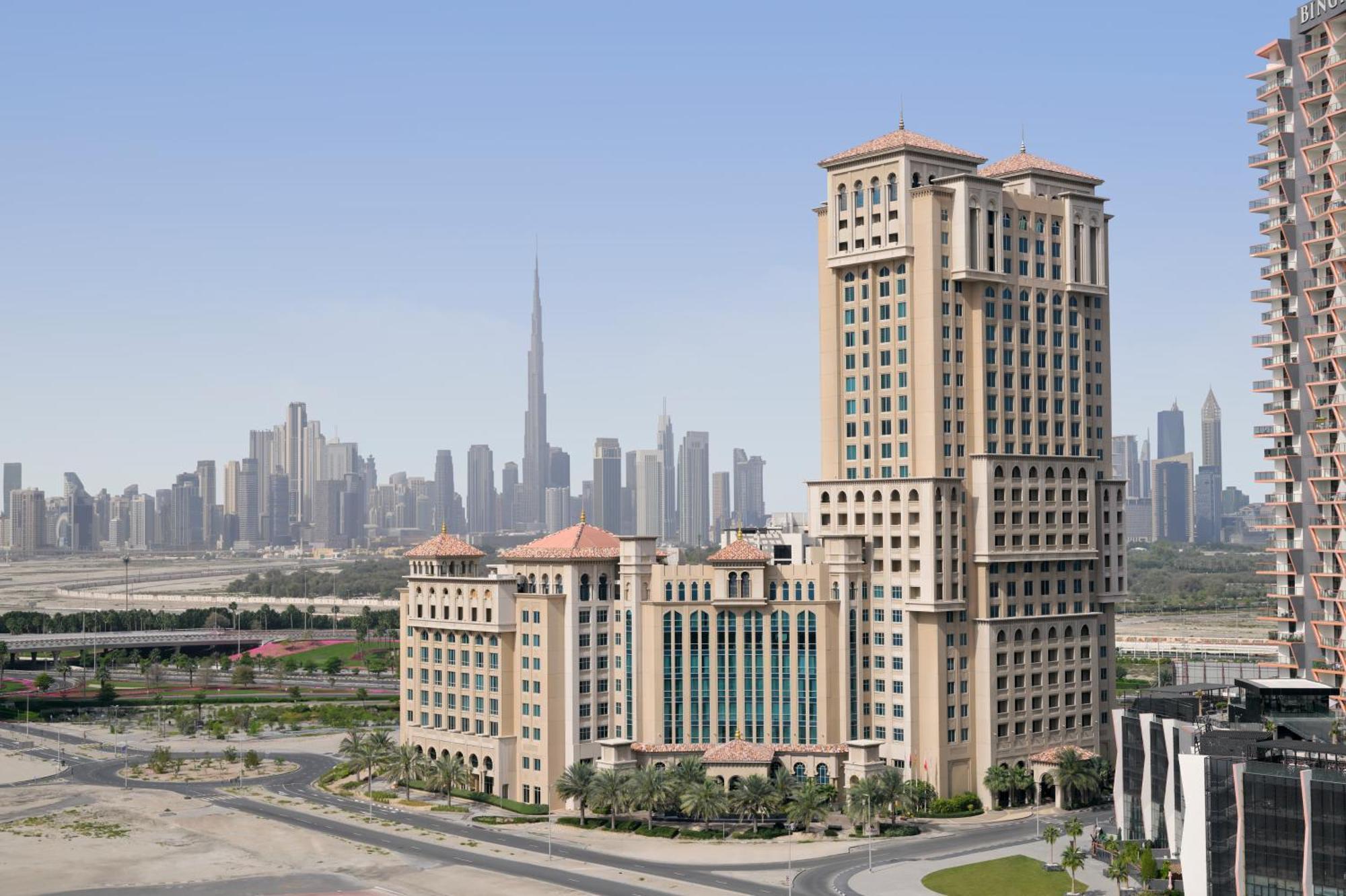 Marriott Executive Apartments Al Jaddaf, Дубай Екстериор снимка The Fairmont Dubai