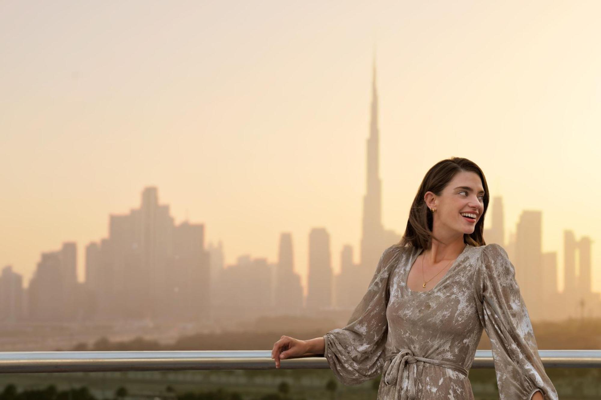 Marriott Executive Apartments Al Jaddaf, Дубай Екстериор снимка The Address Downtown Dubai