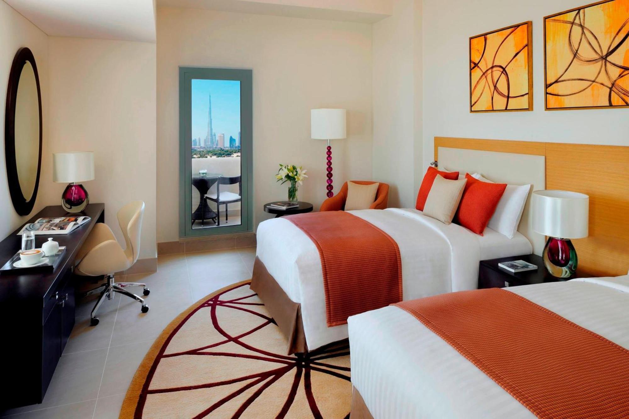 Marriott Executive Apartments Al Jaddaf, Дубай Екстериор снимка