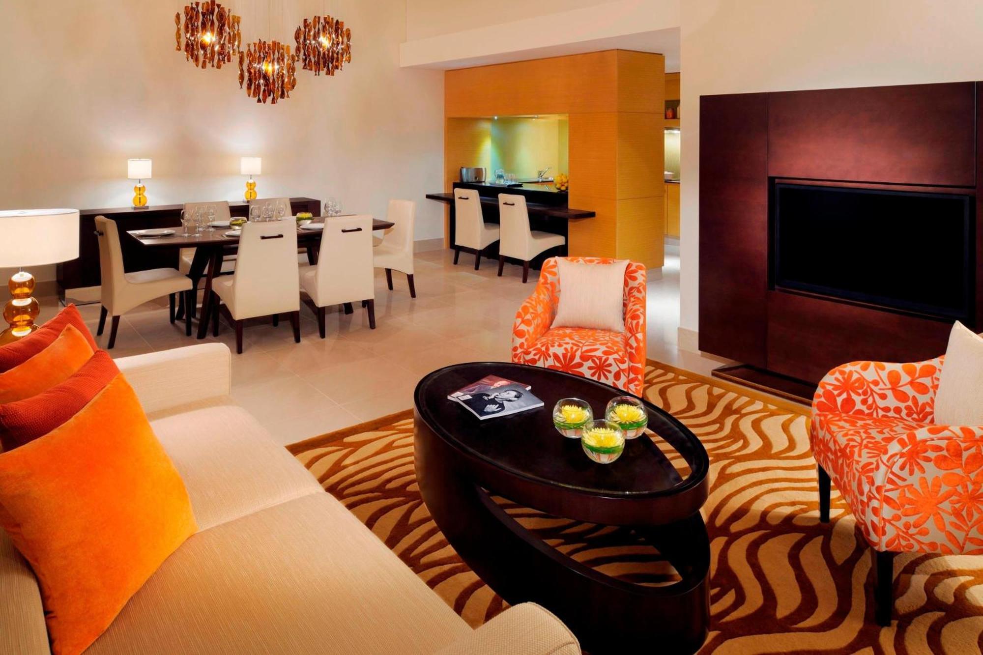 Marriott Executive Apartments Al Jaddaf, Дубай Екстериор снимка A suite at the W Dubai - Jumeirah Beach