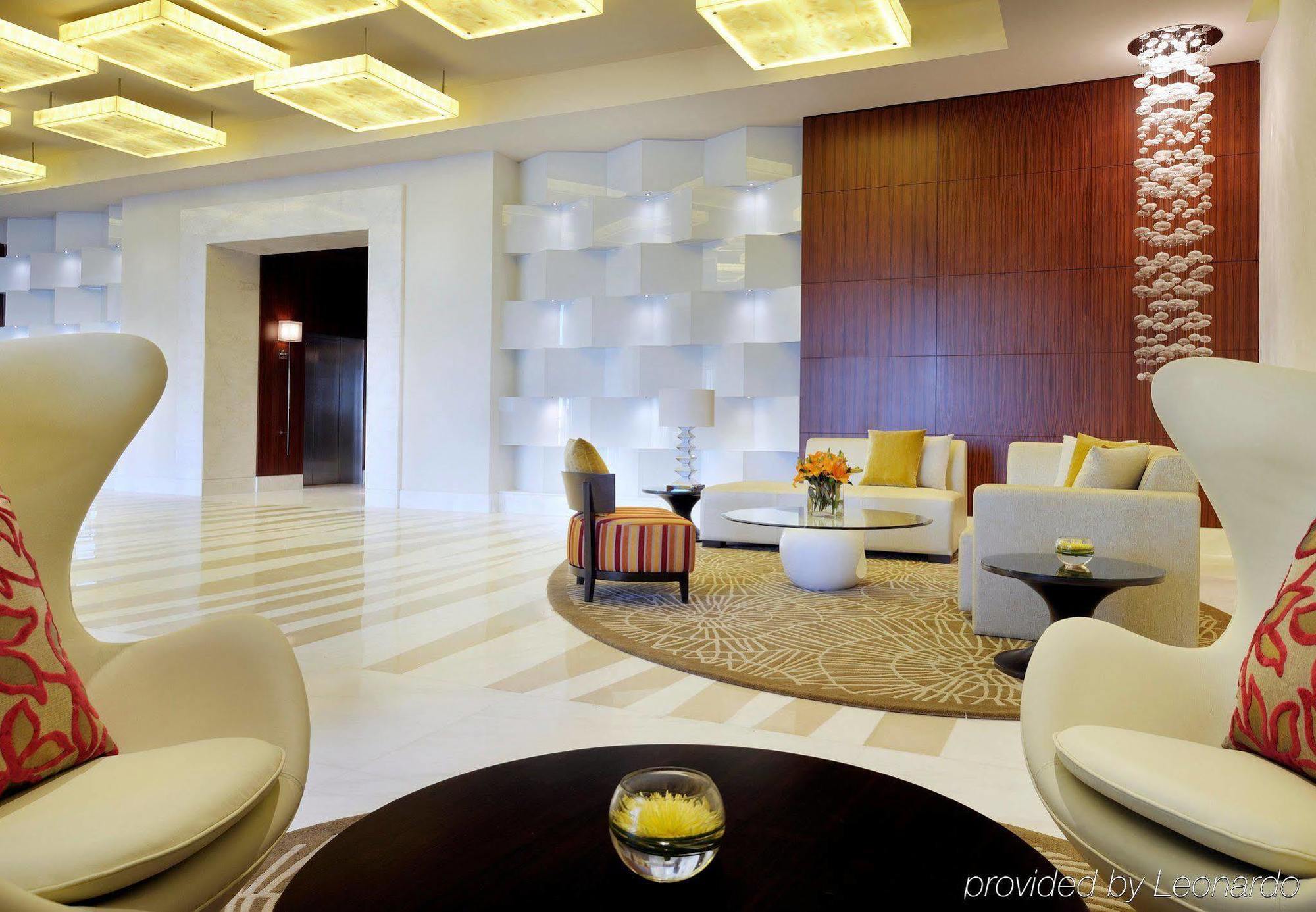 Marriott Executive Apartments Al Jaddaf, Дубай Екстериор снимка Lobby