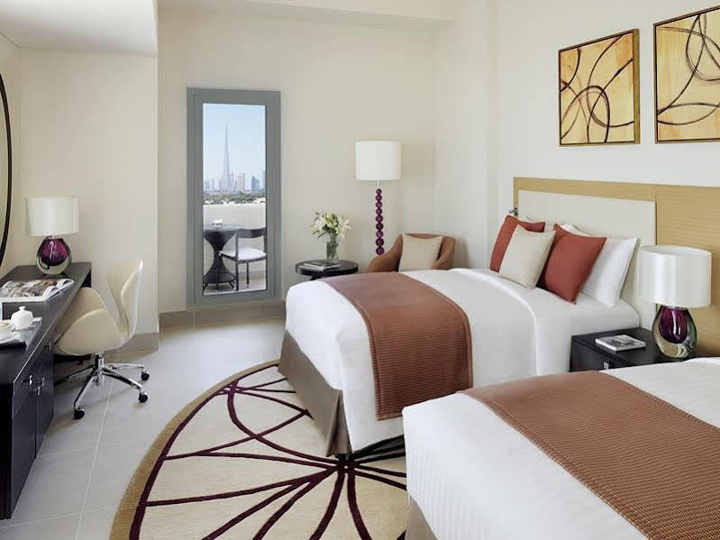 Marriott Executive Apartments Al Jaddaf, Дубай Екстериор снимка A room at the hotel